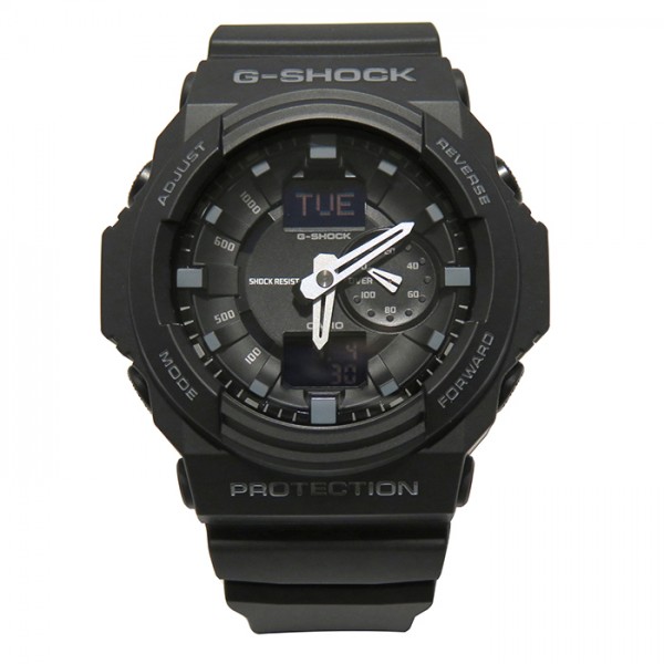 ファッションデザイナー カシオ Casio Gショック G Shock Ga 150 1ajf ブラック文字盤 新品 腕時計 メンズ 超目玉枠 Universusmedia Com