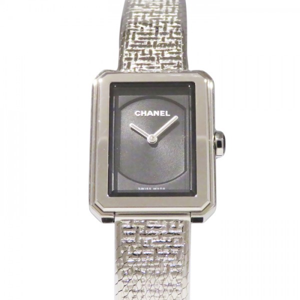 楽天市場】シャネル CHANEL ボーイフレンド ツイード S H4876