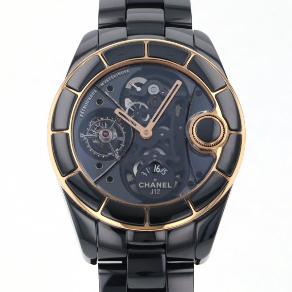 楽天市場】シャネル CHANEL J12 H2543 ブラック文字盤 新品 腕時計 