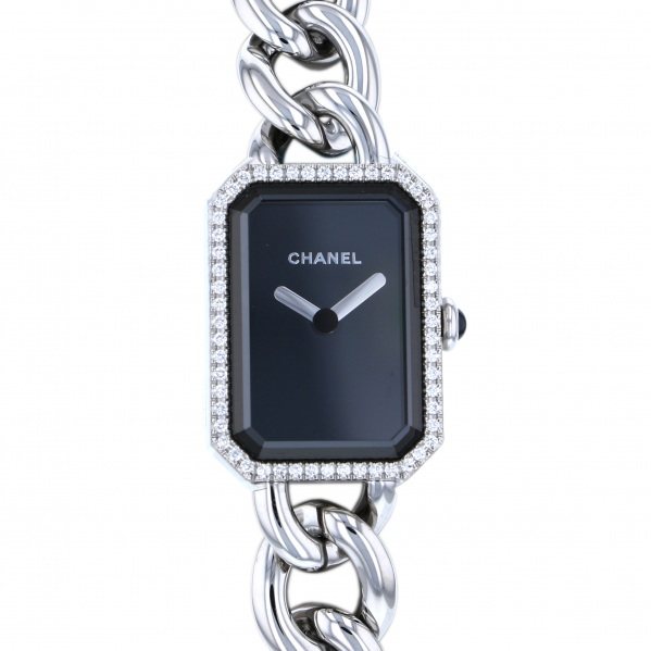 新しいブランド シャネル Chanel プルミエール H3252 ブラック文字盤 新品 腕時計 レディース 特別訳あり特価 Www Eyp Rs