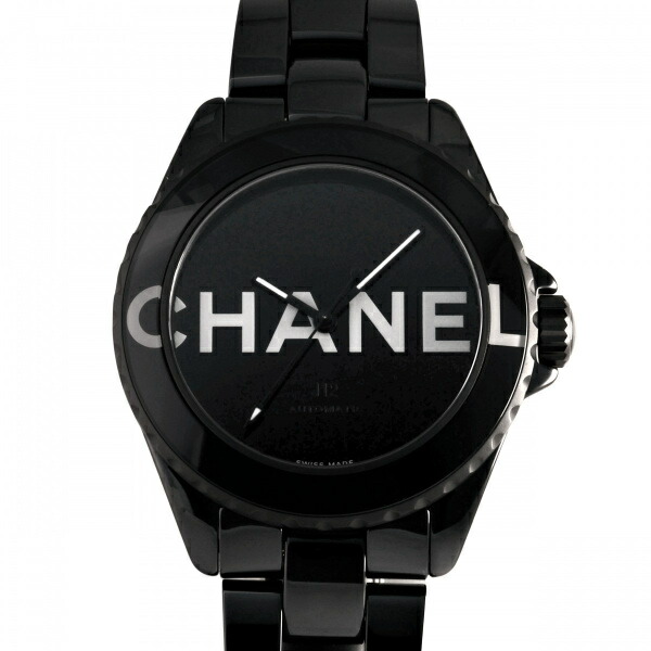 CHANEL ノベルティ スクエアフェイス時計 ブラック CHANEL ノベルティ スクエアフェイス時計 ブラック