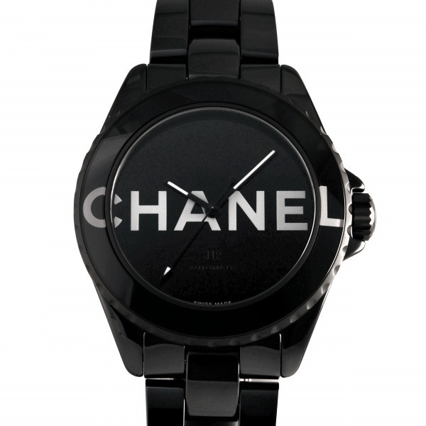 楽天市場】シャネル CHANEL J12 H5697 ブラック文字盤 新品