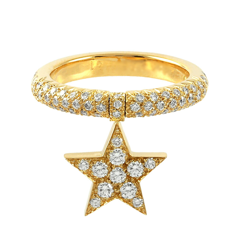 シャネル コメット K18YG イエローゴールド リング 中古 CHANEL 指輪 Ring 18金 18K USED 中古品 ブランド品 美品 送料無料 ラッピング無料|ジェムキャッスルゆきざき