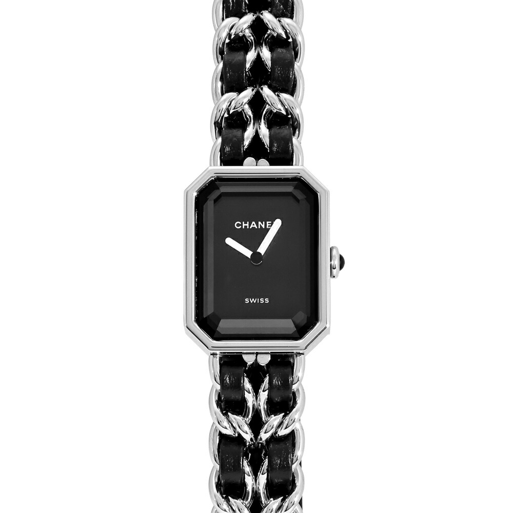 シャネル CHANEL プルミエール 冷コーニック チェーン店 S大きさ H7022 黒いこと文字記号盤 新品 ウォッチ レディース