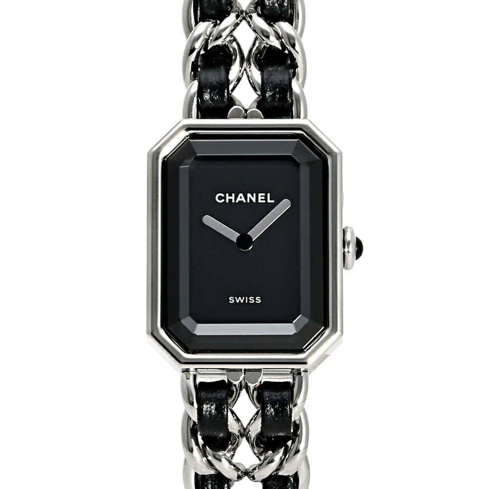 シャネル CHANEL プルミエール 冷コーニック チェーン店 M大きさ H7022 黒いこと文字記号盤 新品 ウォッチ レディース
