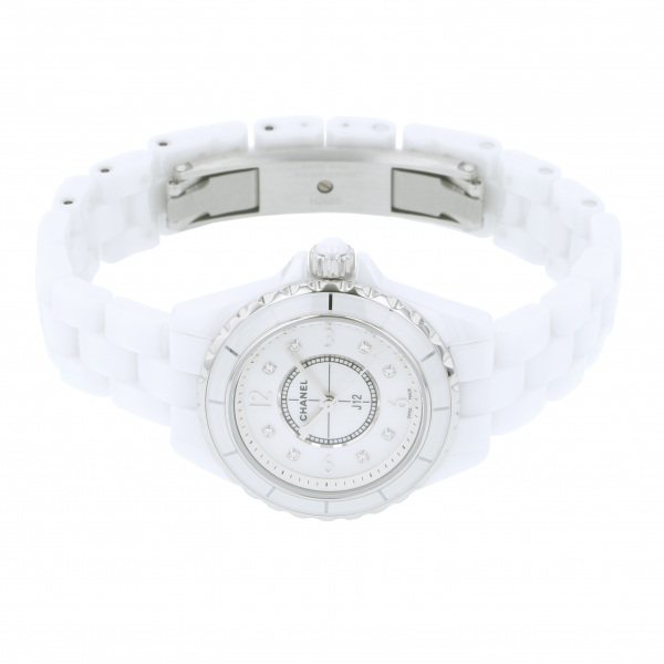 29mm J12 Chanel Spartan H2570 Hercules デュナミス ホワイト文字盤 Chanel レディース シャネル 中古 株式会社ジェムキャッスルゆきざきシャネル 29mm 腕時計 J12 H2570 ホワイト文字盤 レディース 腕時計 中古 売れ筋no 1 の