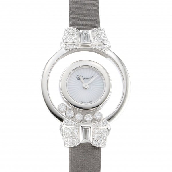 Chopard ショパール ハッピーダイヤ 4112/1 レディース時計 4112 ハッピーダイヤモンド 中古 ｜ ショパール | 腕時計の