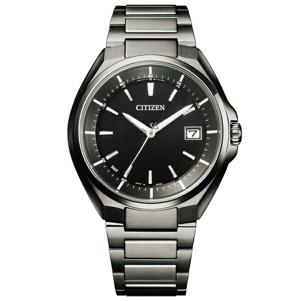 シチズン CITIZEN アテッサ ブラックチタンシリーズ CB3015-53E ブラック文字盤 腕時計 メンズ｜ジェムキャッスルゆきざき