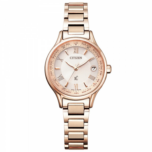 楽天市場】CITIZEN シチズン 腕時計 クロスシー サクラピンク
