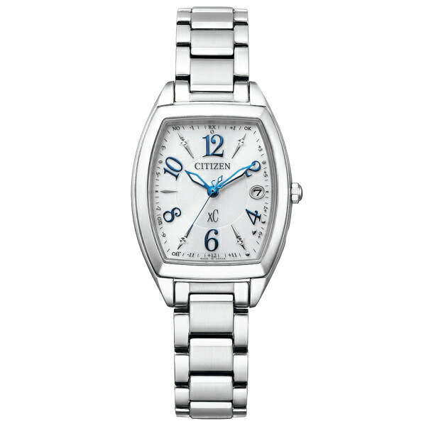 シチズン CITIZEN クロスシー basic collection ES9391-54A シルバー文字盤 腕時計 レディース｜ジェムキャッスルゆきざき 38,136円