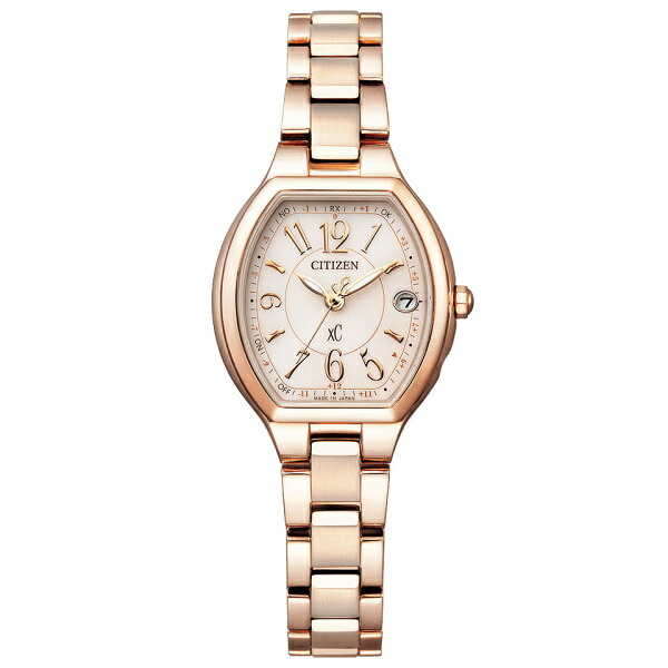 シチズン CITIZEN クロスシー basic collection ES9365-54W ピンク文字盤 腕時計 レディース｜ジェムキャッスルゆきざき 39,325円