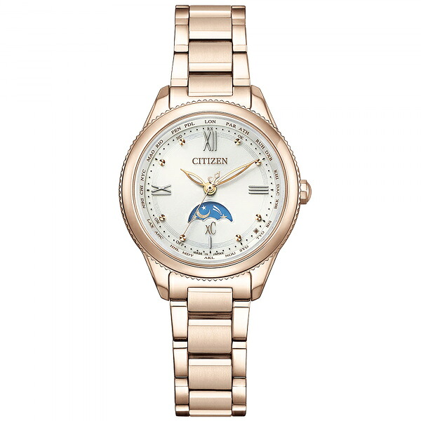 シチズン CITIZEN クロスシー daichi collection EE1004-57A 白いこと文字記号盤 ウォッチ レディース