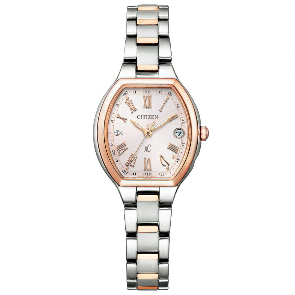 シチズン CITIZEN クロスシー basic collection ES9364-57W ピンク文字盤 腕時計 レディース|ジェムキャッスルゆきざき