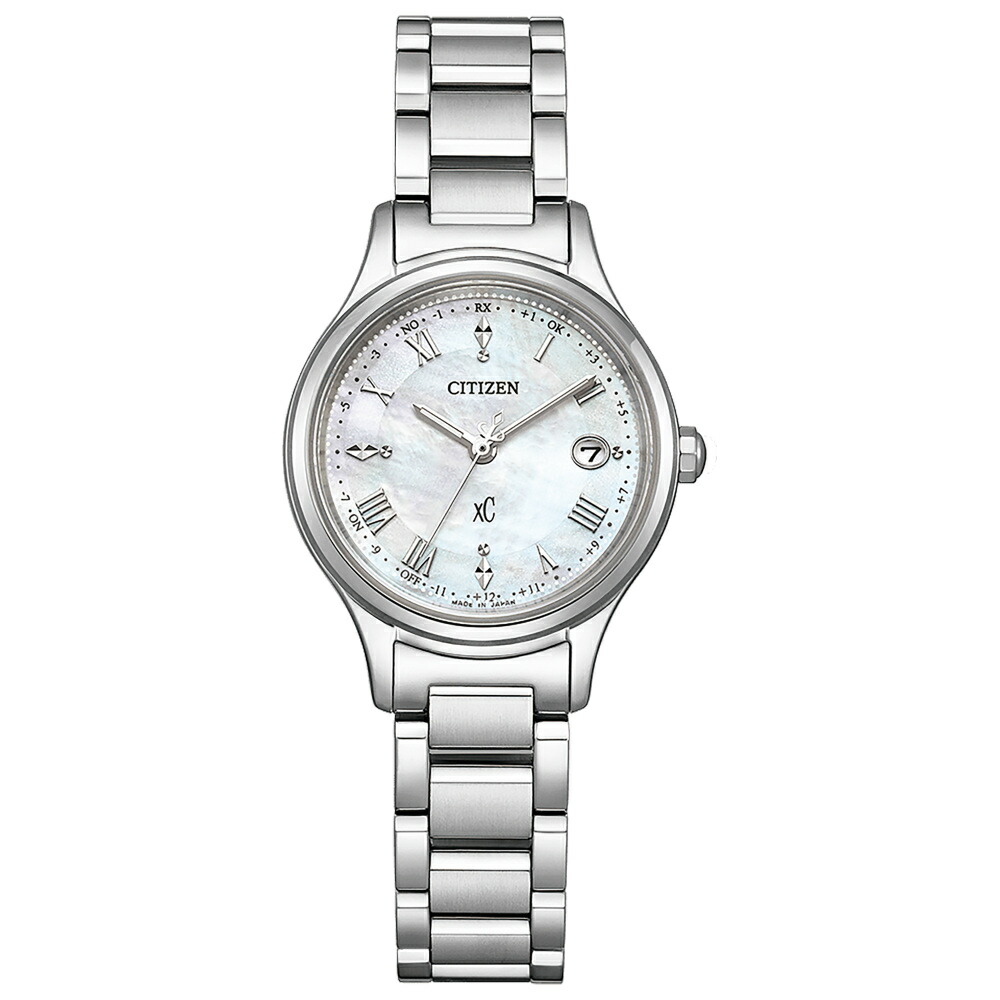 シチズン CITIZEN クロスシー hikari collection ES9490-52D ホワイト文字盤 新品 腕時計 レディース｜ジェムキャッスルゆきざき 59,400円