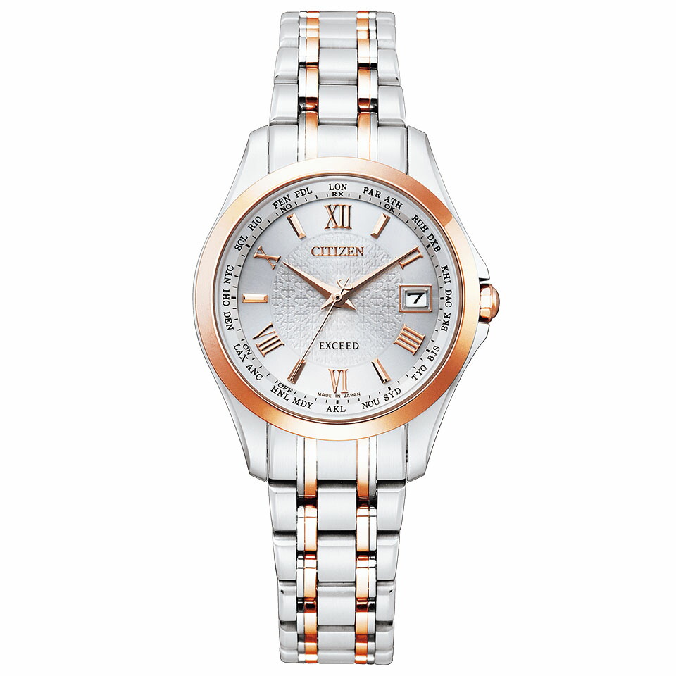 シチズン CITIZEN エクシード EC1124-58A 新品 ウオッチ レディース