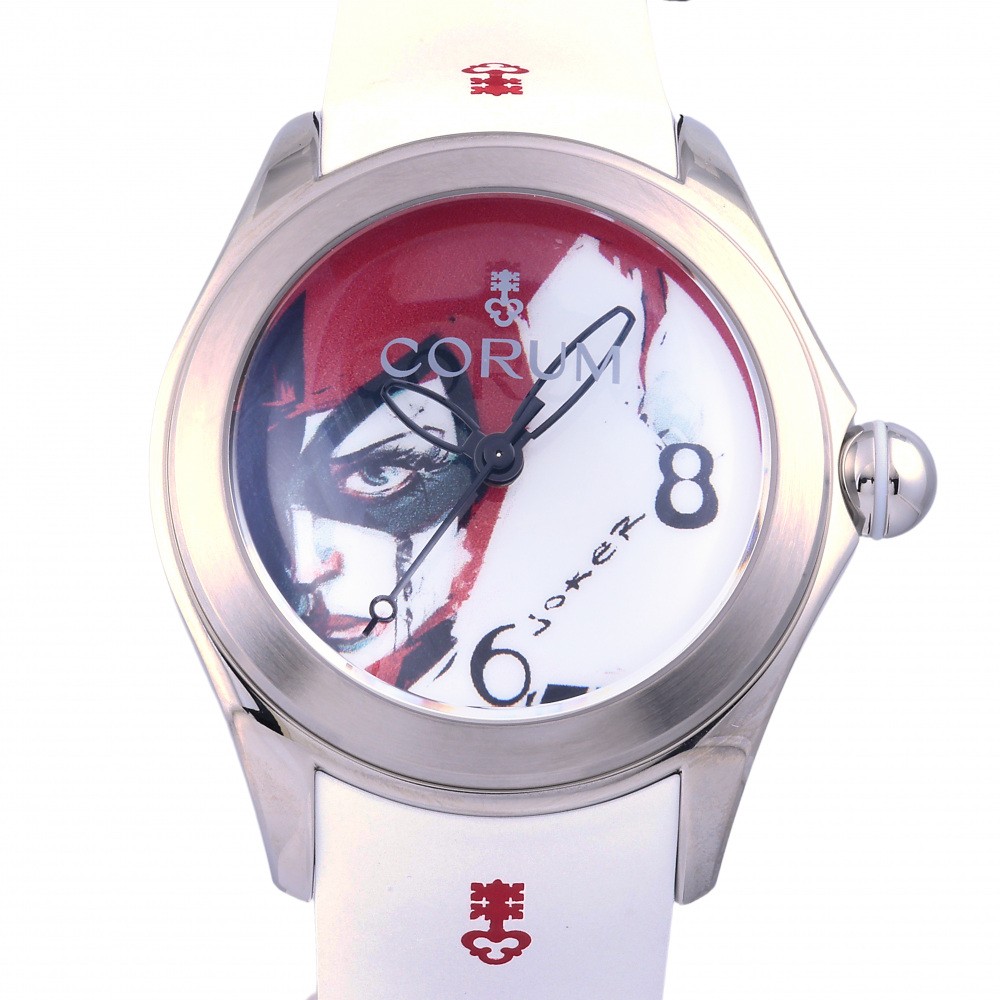 コルム CORUM バブル バブル・バブル L082/03223 ホワイト文字盤 新品 腕時計 メンズ