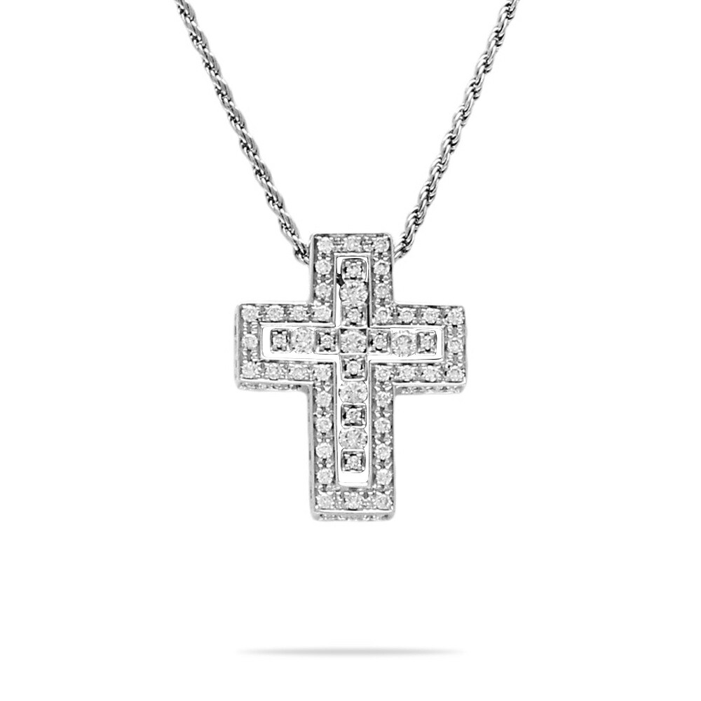 ダミアーニ ベルエポック XS 銀座タワーオープン記念モデル K18ホワイトゴールド ネックレス 中古|ジェムキャッスルゆきざき