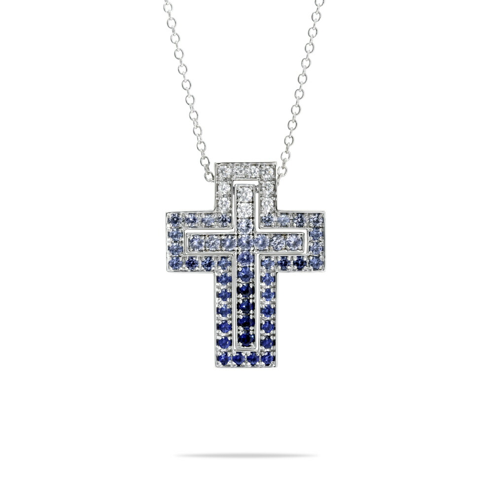 ダミアーニ ベルエポック アイスバーグ S 日本上陸40周年記念 K18ホワイトゴールド ネックレス 新品|ジェムキャッスルゆきざき