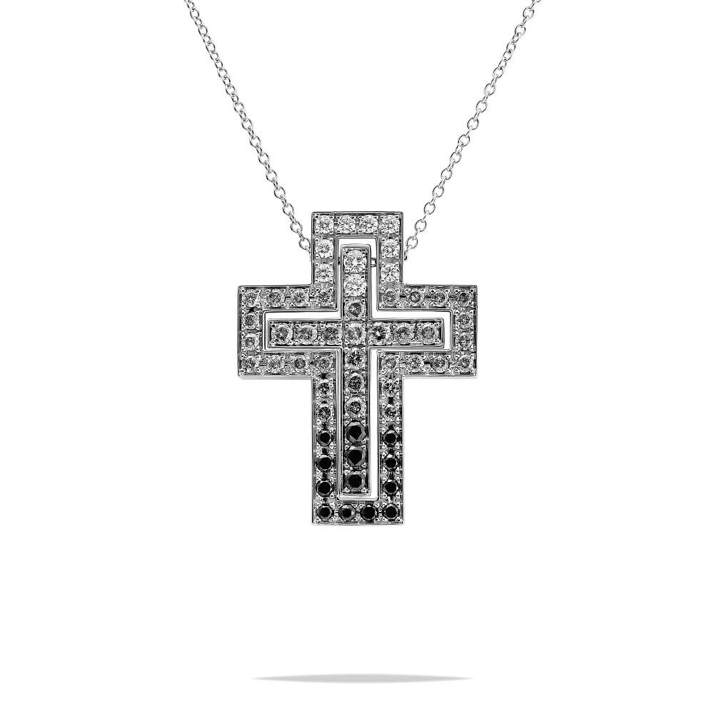 ダミアーニ ベルエポック L K18ホワイトゴールド ネックレス 中古