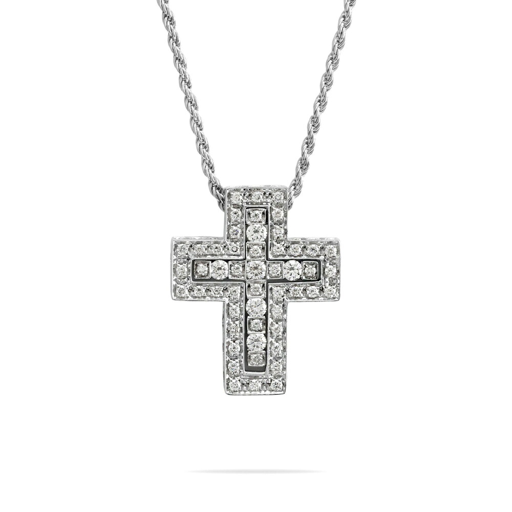 ダミアーニ ベルエポック XS 銀座タワーオープン記念モデル K18ホワイトゴールド ネックレス 中古|ジェムキャッスルゆきざき