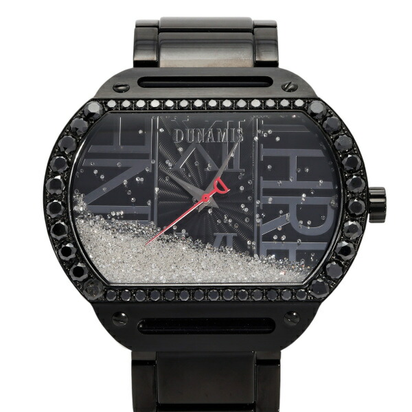 楽天市場】デュナミス DUNAMIS ヘラクレス HE-B13 ブラック文字盤