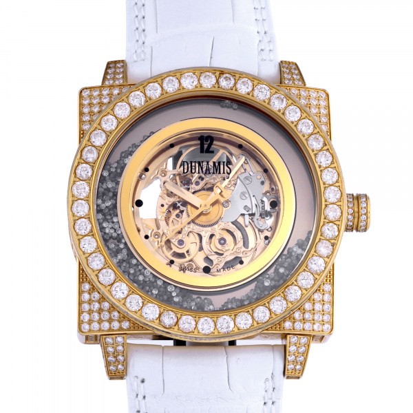 楽天市場】デュナミス DUNAMIS スパルタン SP-S21 シルバー文字盤 中古