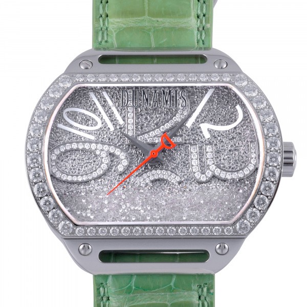 楽天市場】デュナミス DUNAMIS スパルタン SP-BL3 ブルー文字盤 中古