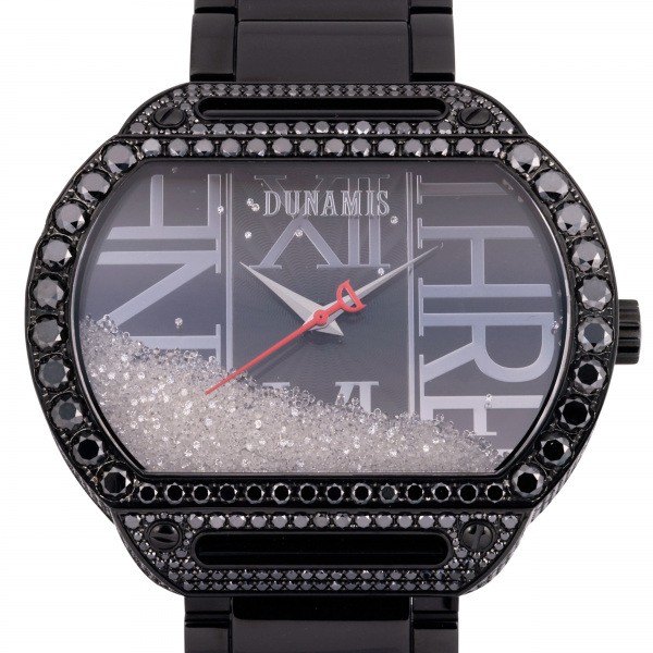 楽天市場】デュナミス DUNAMIS ヘラクレス HE-B13 ブラック文字盤