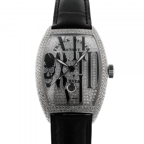 フランク ミュラー Franck Muller トノウカーベックス ゴシックアロンジェ 80scdtgoth 全面ダイヤ文字盤 新品 腕時計 メンズ Bluewaterwells Com