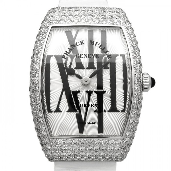 フランク・ミュラー FRANCK MULLER トノウカーベックス 1762QZRALD シルバー文字盤 新品 腕時計 レディース