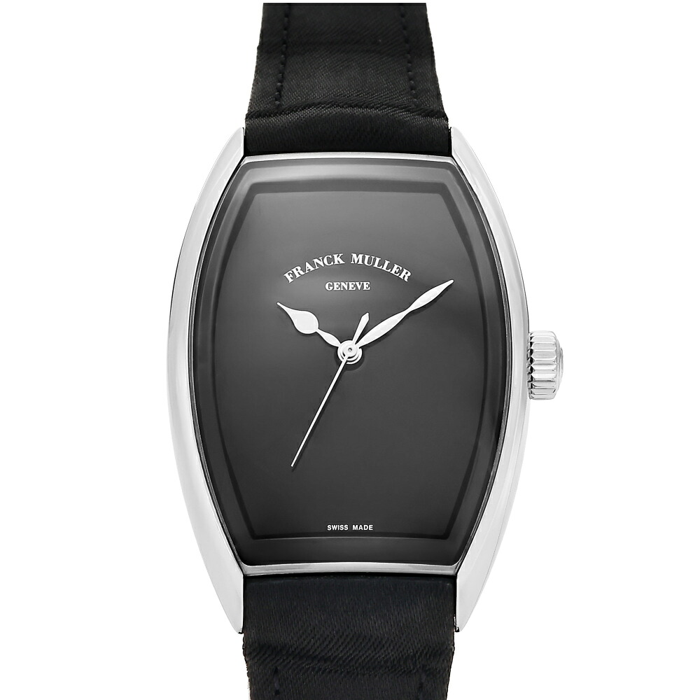 フランク・ミュラー FRANCK MULLER トノウカーベックス CX33SCATFOPIANOACACNR ブラック文字盤 中古 腕時計 レディース｜ジェムキャッスルゆきざき 512,000円