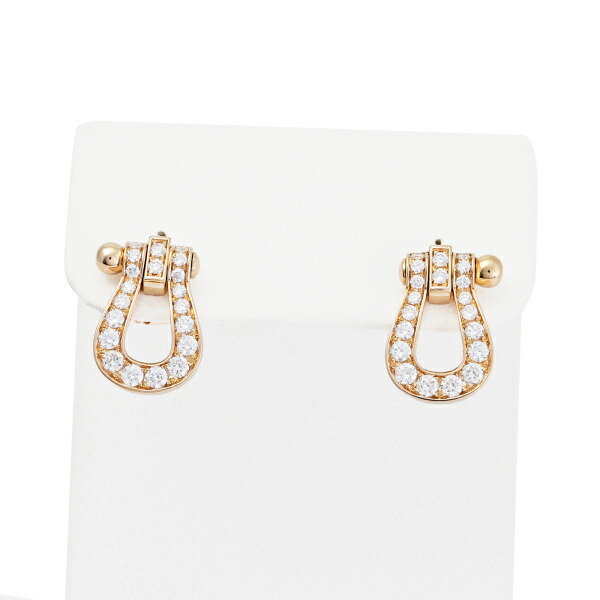 楽天市場】フレッド FRED ピアス サクセス ダイヤモンド K18WG