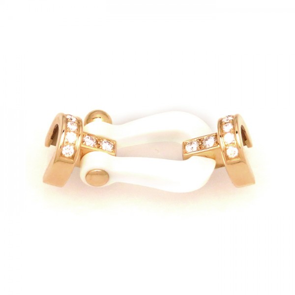 希少 フレッド Fred ブレスレット K18ピンクゴールド フレッド フォース10 ダイヤモンドブレス バックルのみ メンズ ジュエリー 中古 人気が高い Ihmc21 Com