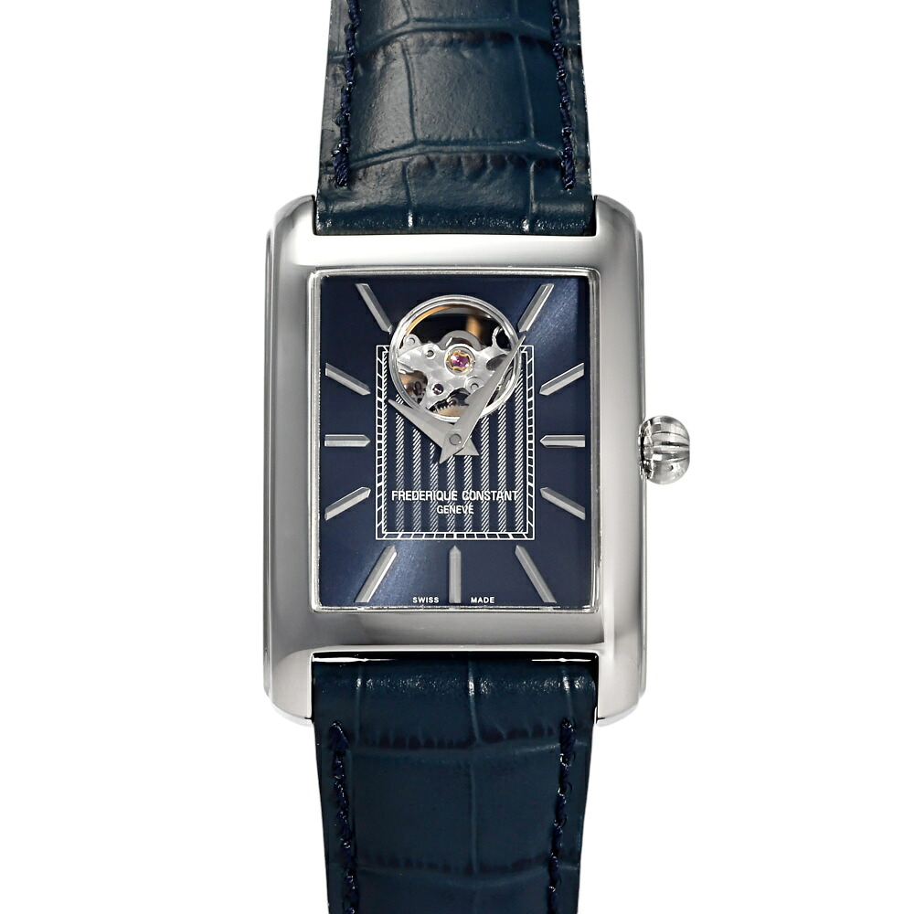 フレデリック・変わらない FREDERIQUE CONSTANT クラシック・カレ 自動小銃 ハート形音楽的リズム FC-311N4C6 米国海軍文字記号盤 新品 ウオッチ メンズ