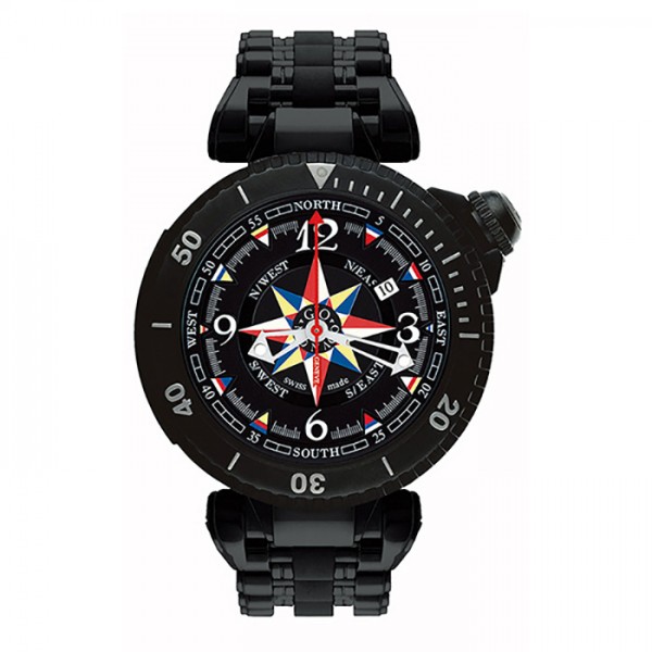 楽天市場】ジオ・モナコ GIO MONACO ポセイドン 699 ブラック文字盤