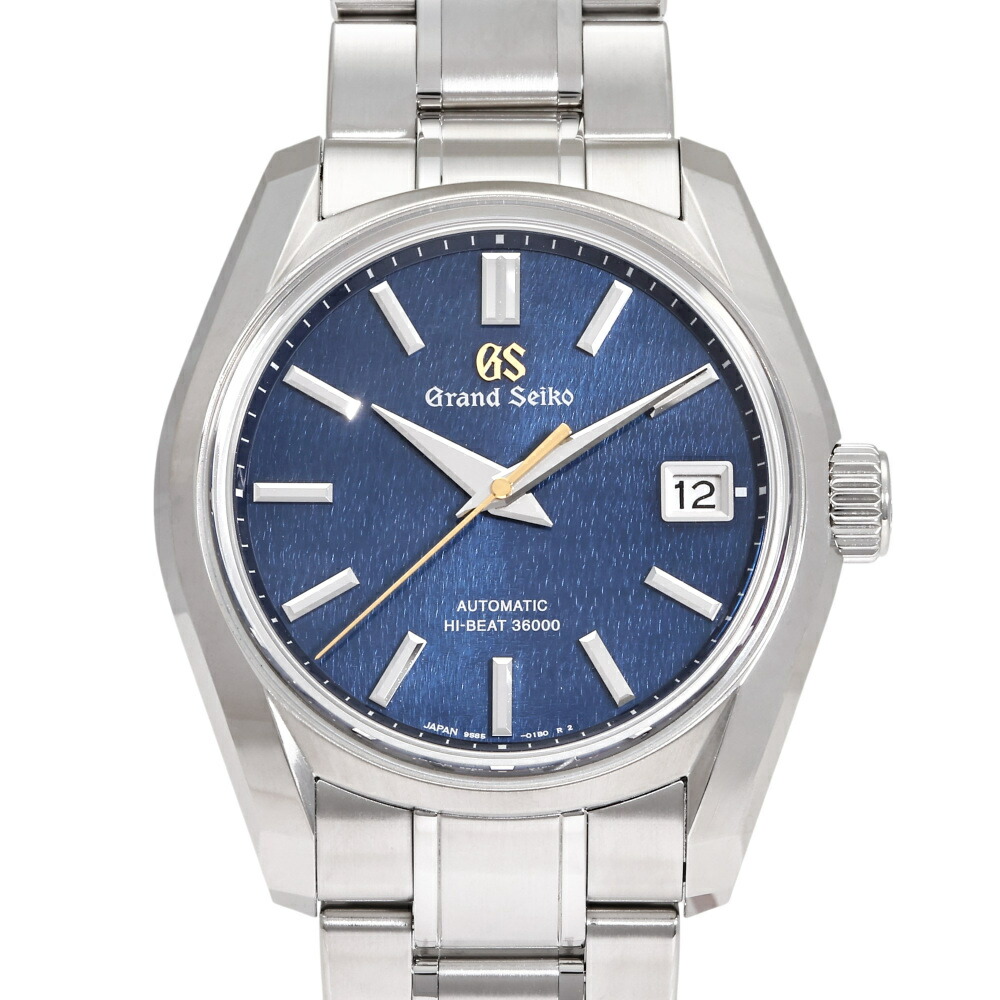 グランドセイコー Grand Seiko ヘリテージ コレクション メカニカルハイビート 36000 GSブティック サロン マスターショップ限定 SBGH353 ネイビー文字盤 未使用 腕時計 メンズ|ジェムキャッスルゆきざき
