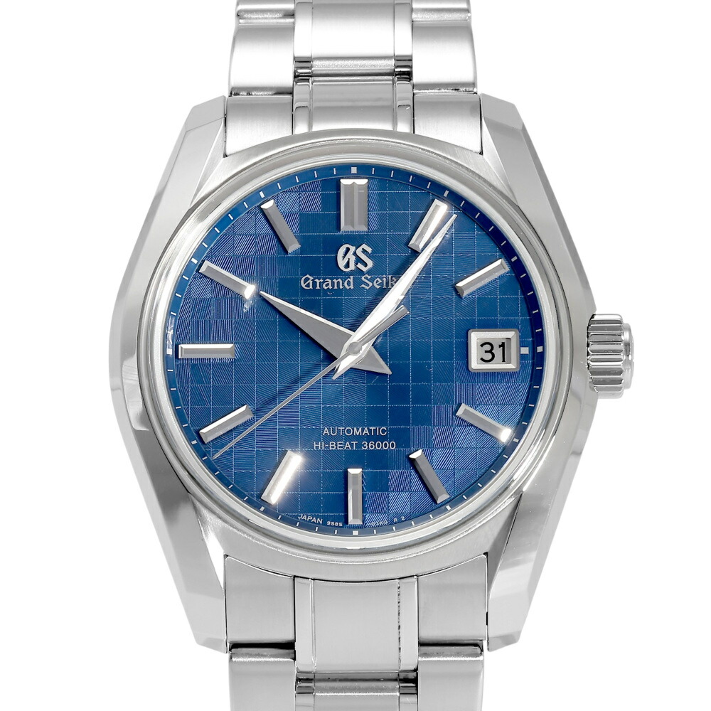 グランドセイコー Grand Seiko ヘリテージ コレクション メカニカルハイビート 銀座限定400本生産モデル SBGH315 ブルー文字盤 美品 腕時計 メンズ|ジェムキャッスルゆきざき