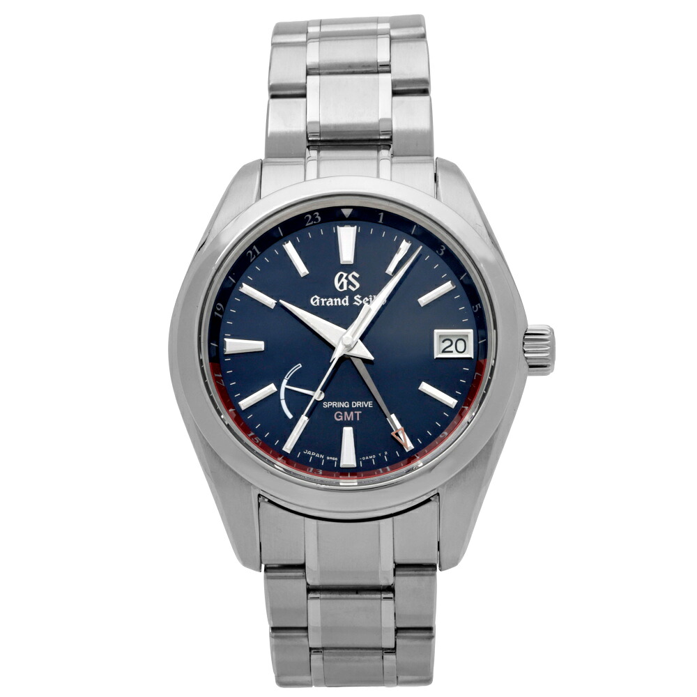 グランドセイコー Grand Seiko ヘリテージ コレクション 和光60本限定 SBGE261 ブルー文字盤 中古 腕時計 メンズ｜ジェムキャッスルゆきざき