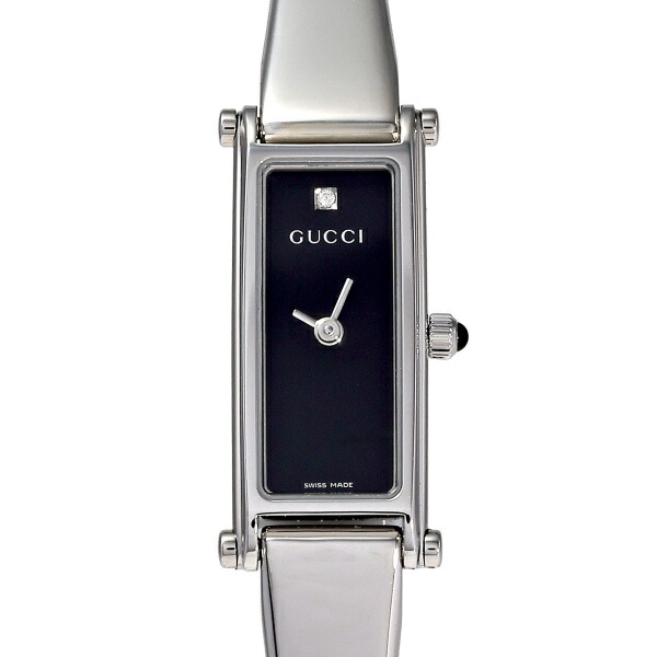 GUCCI グッチ1800L腕時計レディース GUCCI グッチ 1800L スクエアフェイス 腕時計 GP/GP レディース