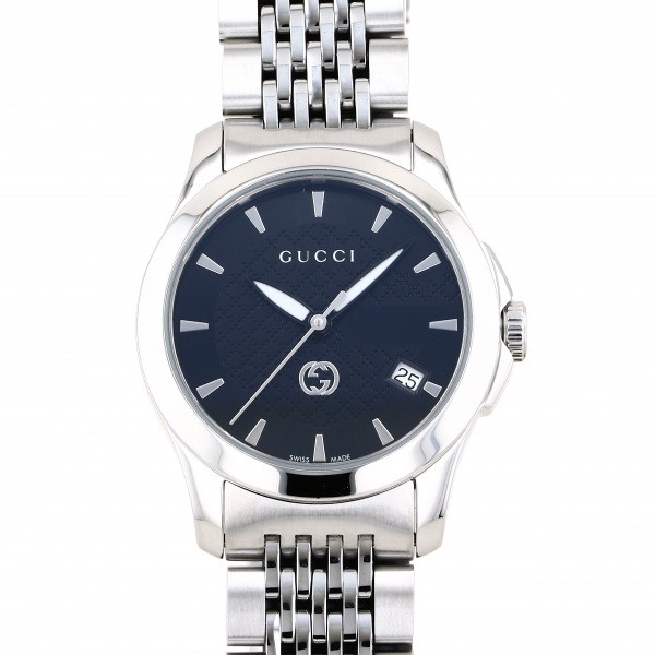 贈物 グッチ GUCCI Gタイムレス YA1265006 ブラック文字盤 新品 腕時計 ...