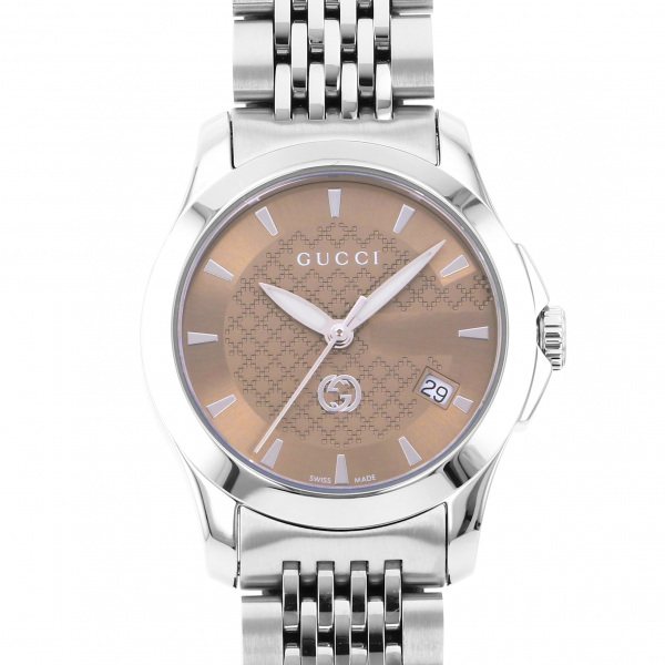 グッチ Gucci Gタイムレス Ya ブラウン文字盤 新品 腕時計 レディース Kiev24 Com グッチ Gucci Gタイムレス Ya ブラウン文字盤 新品 腕時計 レディース Kiev24 Com