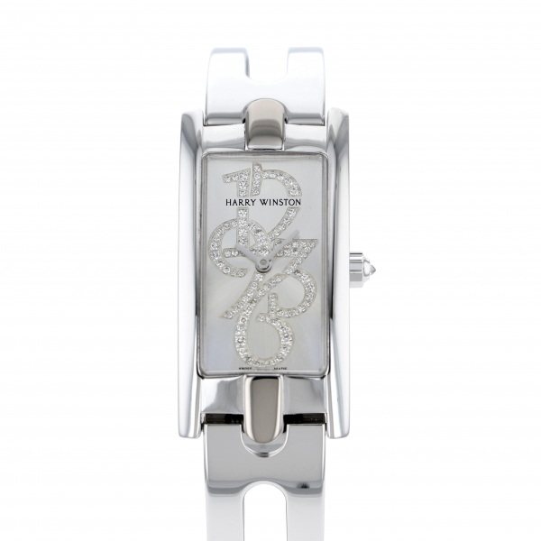 ハリー・ウィンストン HARRY WINSTON アヴェニュー 330/LQWW31 シルバー文字盤 新品 腕時計 レディース