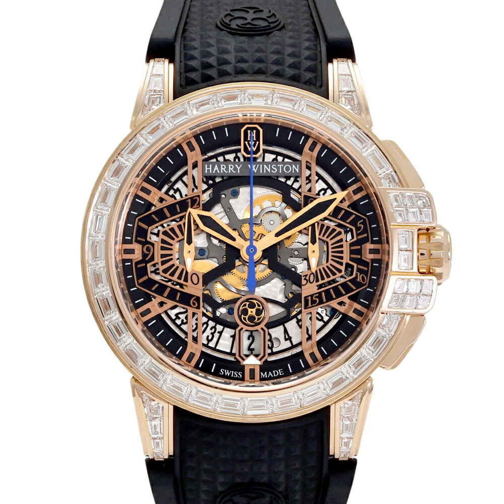 ハリーウィンストンノート ハリーウィンストン（HARRY WINSTON） | 高級腕時計の販売なら
