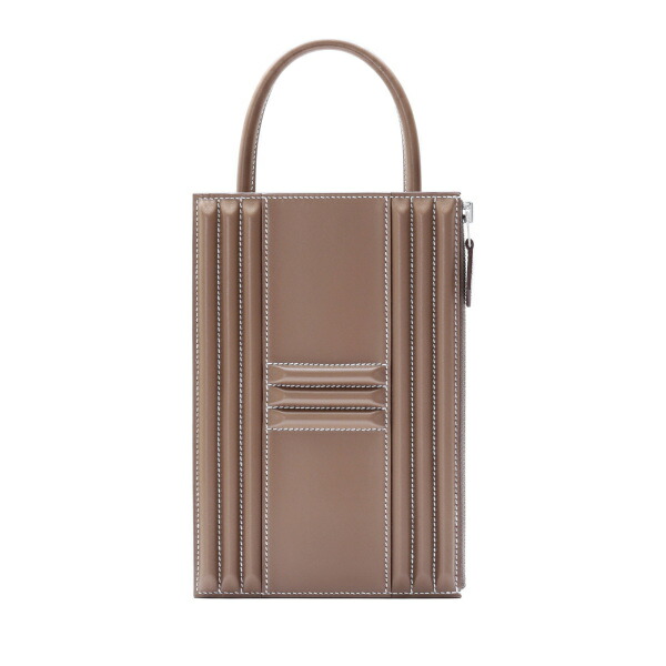 楽天市場】エルメス HERMES ゲタ シェーブル キャラメル