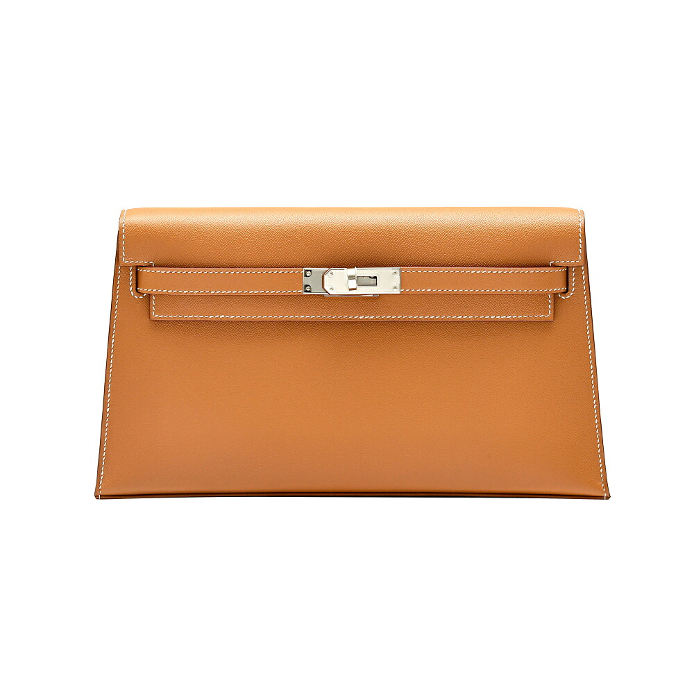 エルメス HERMES ケリー(その他) ヴォーマダム ゴールド シルバー金具 W刻印 未使用 バッグ レディース