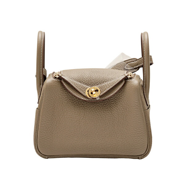 楽天市場】エルメス リンディミニ グリズリー/スイフト エトゥープ