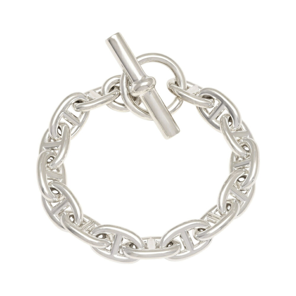 楽天市場】エルメス シェーヌダンクル MM 18コマ SV925 ブレスレット