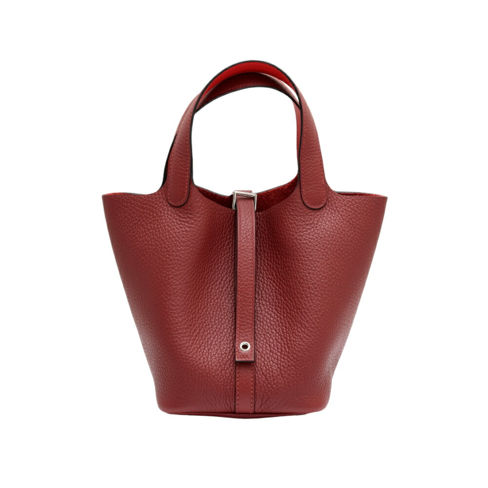 楽天市場】エルメス HERMES ピコタンロックPM トリヨンクレマンス