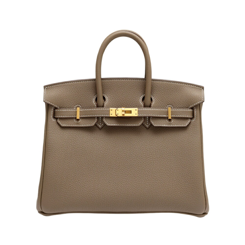 楽天市場】エルメス HERMES バーキン25 トゴ チャイ シルバー
