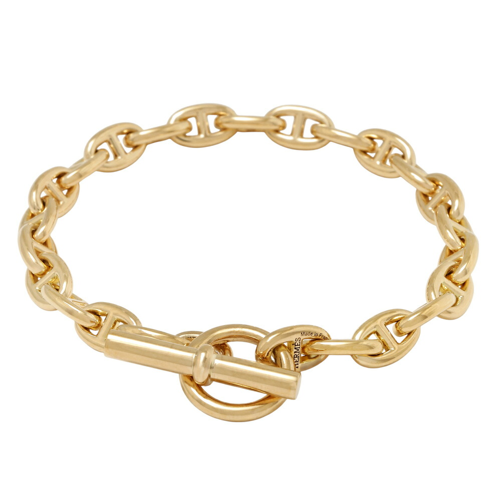 楽天市場】エルメス ブレスレット シェーヌダンクル TPM HERMES 22コマ